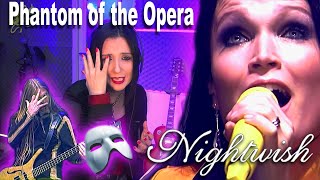 NIGHTWISH - Phantom of the Opera | ¿Qué nos transmite? | CANTANTE ARGENTINA - REACCION &amp; ANALISIS |