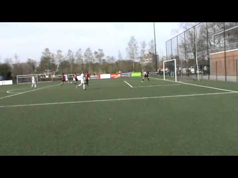 Kevin's knal op de kruising in kampioenswedstrijd Asv Arsenal zat 4