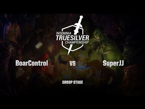 [RU] BoarControl vs SuperJJ | Insomnia TrueSilver Championship | Group Stage