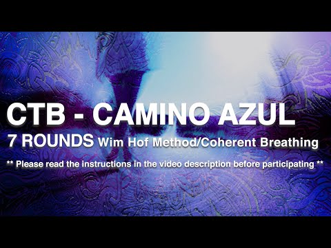 WIM HOF METHOD 7 rounds || Conscious TRANCE BREATHWORK || Ayahuasca music