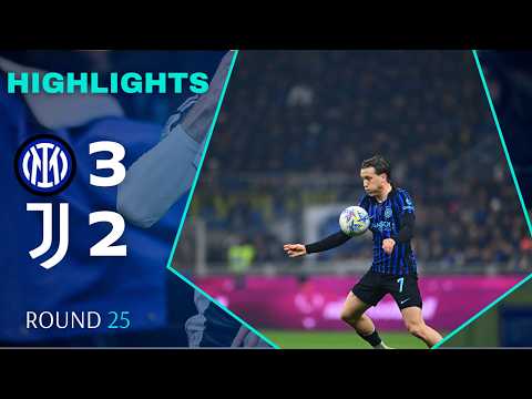 Inter - Juventus | 3-2 | Highlights | Serie A 2025-26 | inter juventus