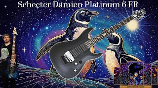 Video thumbnail for Schecter Damien Platinum 6 FR (Guitar Review!!!) by Zombie Penguin Studios