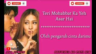 Download lagu Deewana Ko Pata Hai Lirik (Udit Narayan & Sadhana Sargam) mp3 Download lagu Deewana Ko Pata Hai Lirik (Udit Narayan & Sadhana Sargam) mp3