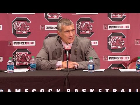 POST-GAME: Frank Martin on FIU — 12/4/16