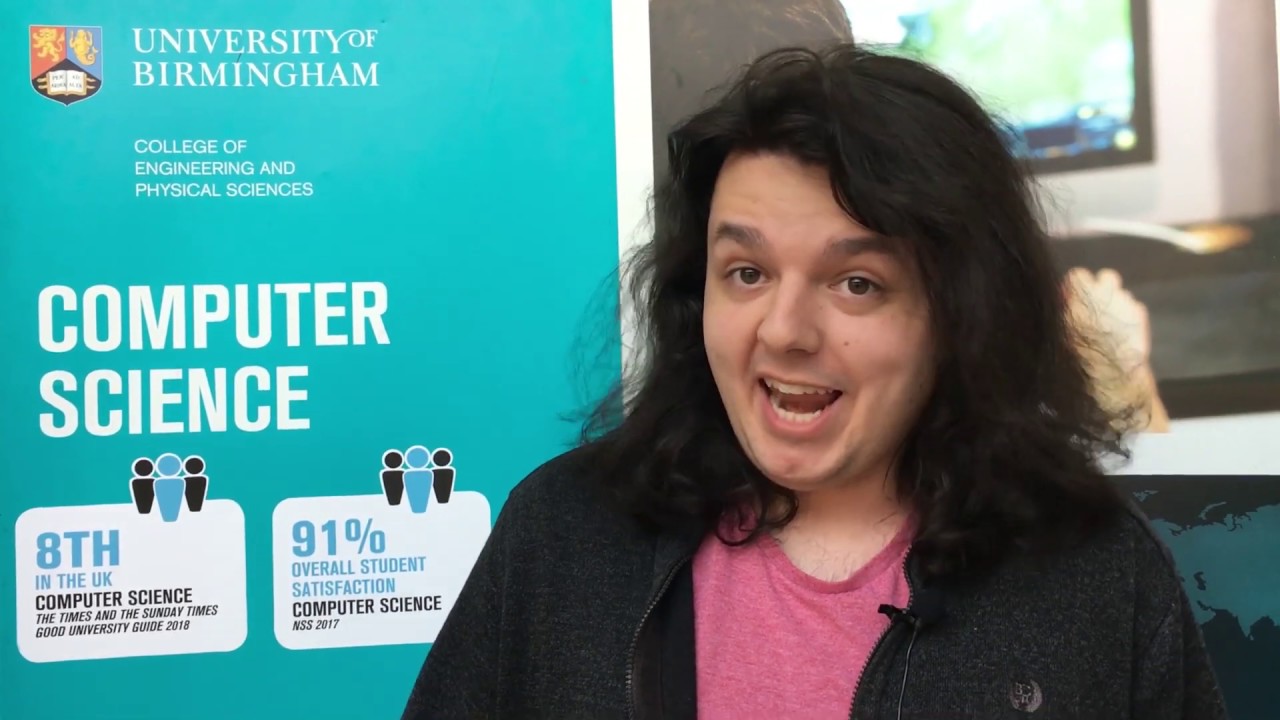 Computer Science student Sam on the web at 30