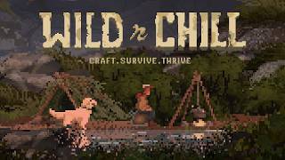 2D癒やし系サバイバル【Wild n Chill Demo】せんせいのゲーム実況【せんせいとおにく生放送アーカイブ】#vtuber