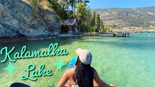 Paddling Through Kalamalka’s Hidden Coves 🇨🇦