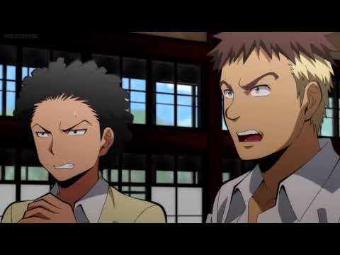 Assassination classroom ep7, season 2