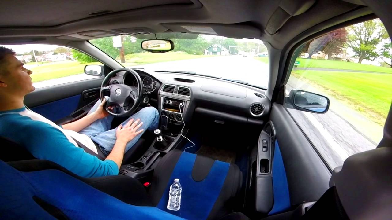 JDM V7 STI 6 Speed TEST DRIVE! | Driving the WRX - Vlog #17
