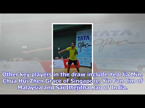 Sourabh verma men’s top seed in tata open badminton tournament