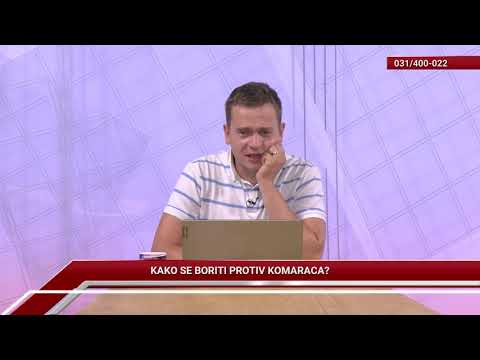 TV REPLIKA 24.08.2020. - KAKO SE BORITI PROTIV KOMARACA?