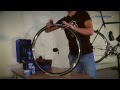 HUTCHINSON Challenger Racefiets Band Zwart — video 3