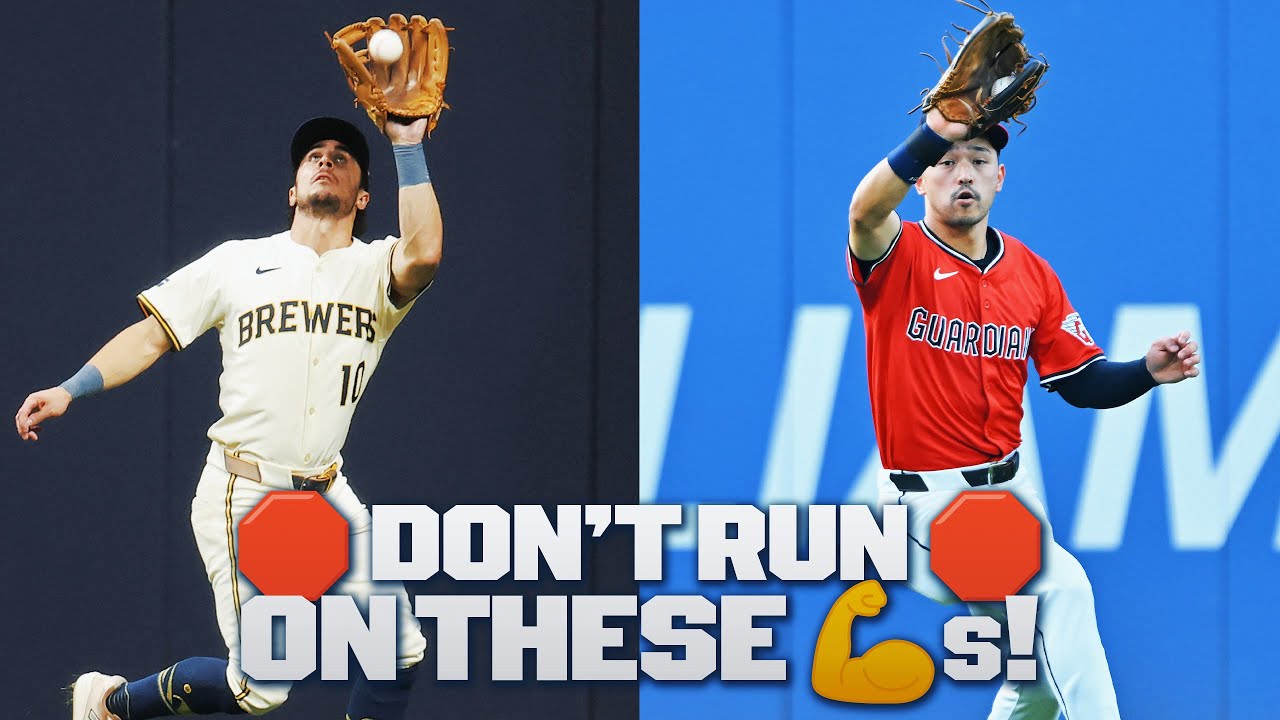 The FASTEST outfield assists of 2025! 💪 (Including Oneil Cruz, Andy Pages AND MORE!)