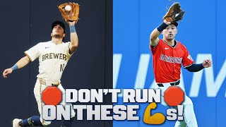 The FASTEST outfield assists of 2025! 💪 (Including Oneil Cruz, Andy Pages AND MORE!)