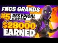 5TH PLACE FNCS GRAND FINALS 🏆($28,000) | Resypical