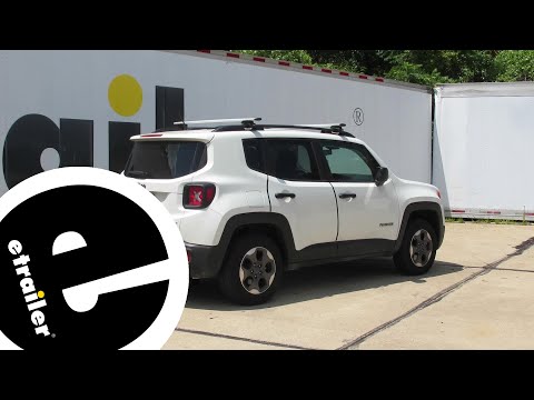 etrailer | Installation Guide for the Curt Trailer Hitch Receiver on a 2017 Jeep Renegade