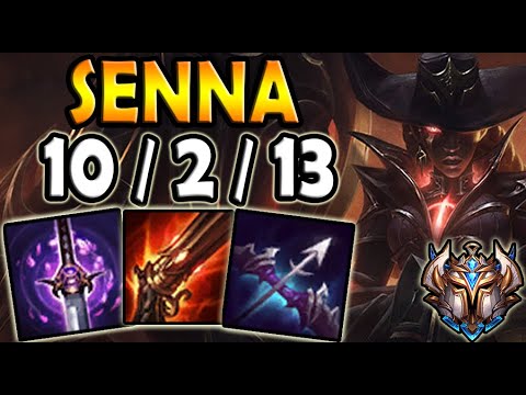 Senna vs Jhin ADC Rank #16 Challenger NA