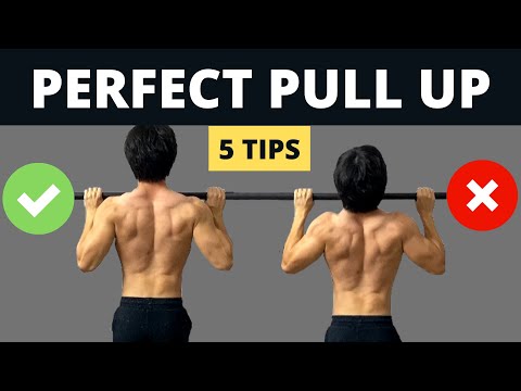 How to do a PERFECT PULL UP [ 5 TIPS ]