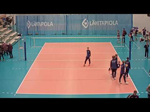 M1 Kuortane - TUTO Volley 14.12.2019