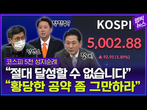 '5천피' 기념 성지순례 영상