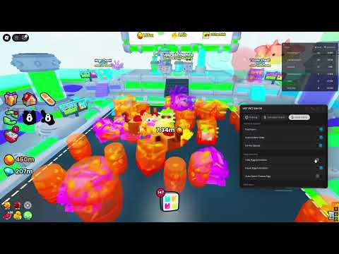 Pet Simulator 99 Script Showcase ｜ Huge Hunter, Fast Auto Farm, Slime Event & MORE! ｜ ScriptZ Roblox