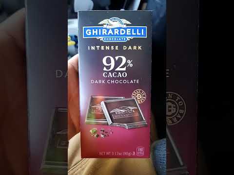 Chocolate Review - Ghirardelli Intense Dark 92% Cacao
