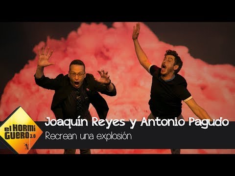La explosión que "fríe" a Joaquín Reyes y Antonio Pagudo - El Hormiguero 3.0