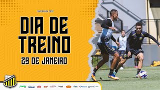 🟨⬛️ DIA DE TREINO | Tigre do Vale segue preparação pra duelo com o Mirassol no Paulistão