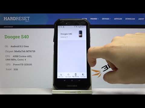 Doogee S40 3DMark Wild Life Benchmark | MediaTek MT6739