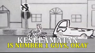 Download lagu Iklan Layanan Masyarakat Lalu Lintas Keselamatan Berkendara Animasi (ILM) mp3