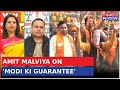 From 'Modi Ki Guarantee' To 'Panauti Remark' Amit Malviya Discuss Polls Results With Navika Kumar