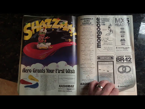 1981 BMX Plus Magazine