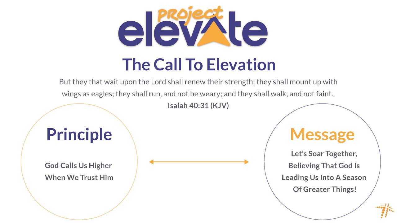 Project Elevate 2025