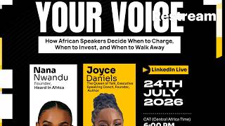 When to Charge, Invest & Walk Away | Live with Joyce Daniels