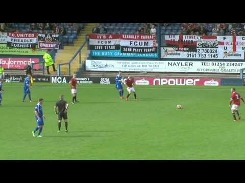 FC United v Matlock - GOALS - FCUM.TV