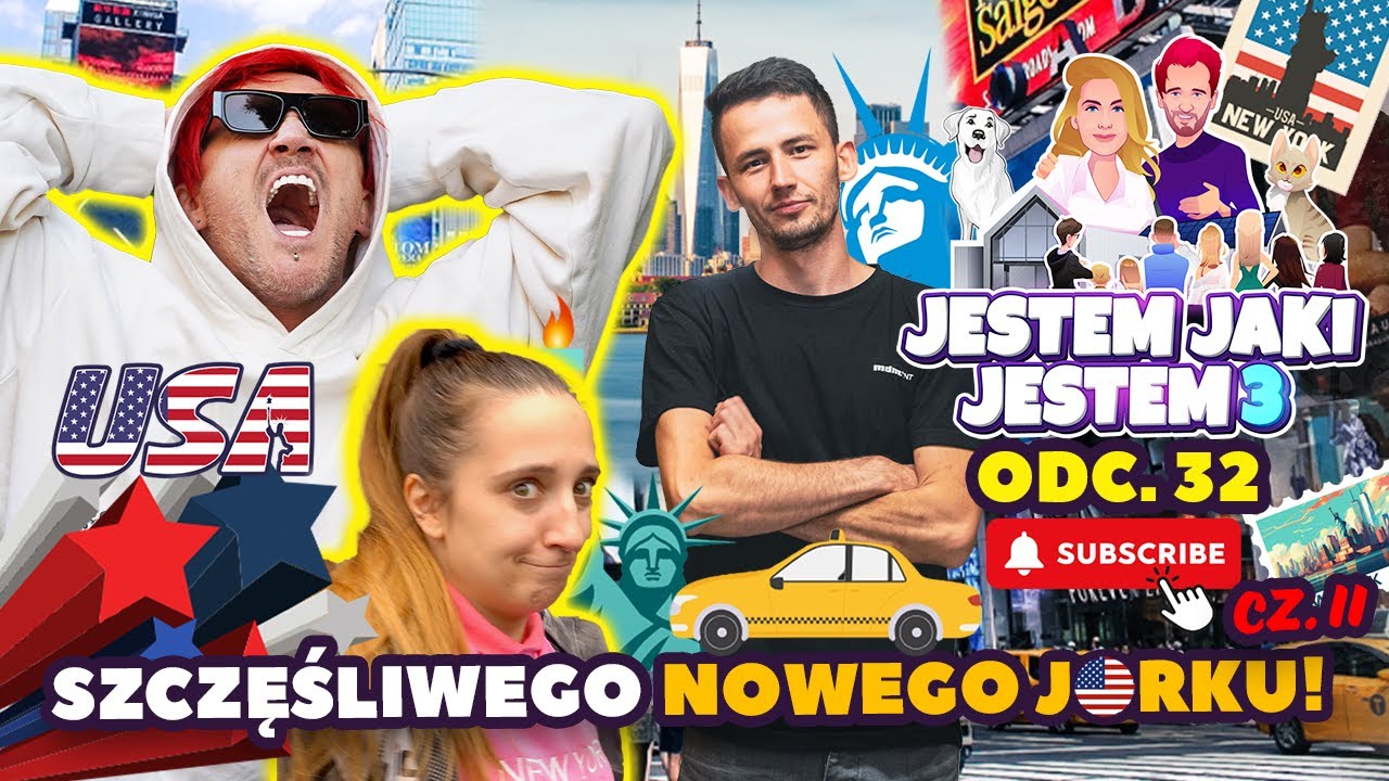 MICHAŁ WIŚNIEWSKI NA FESTIWALU WESELNYCH PRZEBOJÓW W USA -  JESTEM JAKI JESTEM 3 | ODCINEK 32