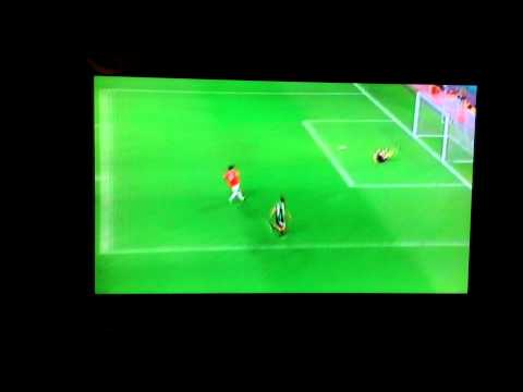 3-1 Goal Athletic Bilbao - Manchester United by Iker Muniain 1080p ( Europa League)