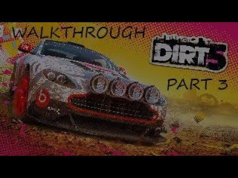 DIRT5 PART 3 PS5 WALKTHROUGH