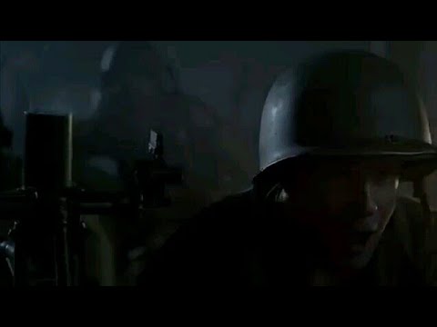 The Pacific - Japanese ambush in woods scene battle