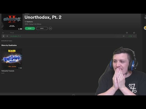 Kraayziie Reacts To KASH TWINS - UNORTHODOX Pt.2