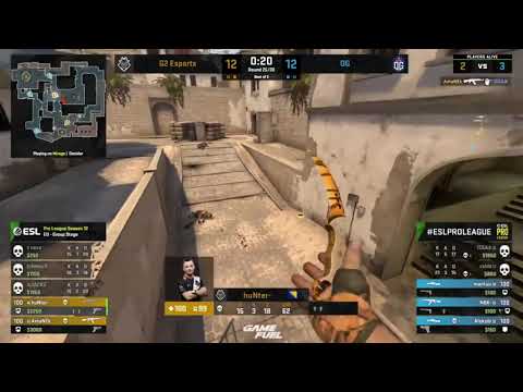 G2 huNter support flash retake A + round cast