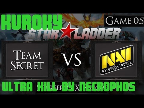 Na'VI vs Secret Kuroky Ultra Kill by Necrophos | SLTV X