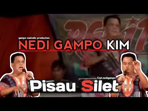 NEDI GAMPO KIM - PISAU SILET |Permainan Kim Sumatra Barat