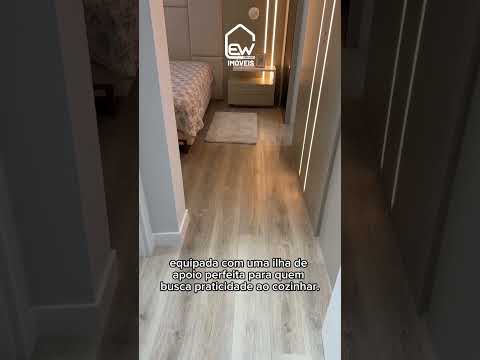 Apartamento Dos Sonhos, Finamente Mobiliado no Centro de Guaramirim/SC