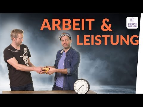 Mechanical power and work I must-know physics