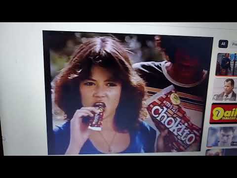 Chokito 1978 Ad
