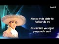Ana Gabriel- La distancia (con letra)