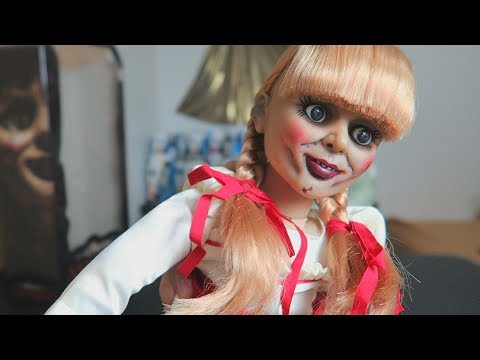 UNBOXING | Annabelle 18 Inch Scaled Prop Replica Doll by Mezco