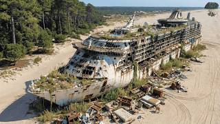 101 Year Old Abandoned Cruise Ship Transformed Into a Luxury Ocean Mansion