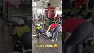 Download lagu Saat tante nge-gym, gak tepos😀😂 #shorts #gym #sexy #viral mp3
